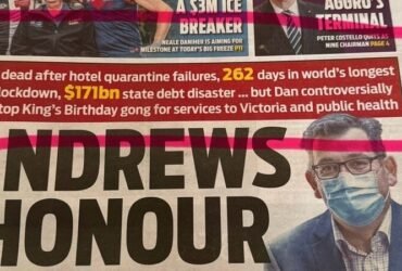 Daniel Andrews petition Australia