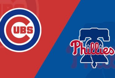 Chicago Cubs vs Phillies Match Player Stats