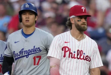 Dodgers vs Phillies Match Player Stats