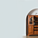 arched cabinet