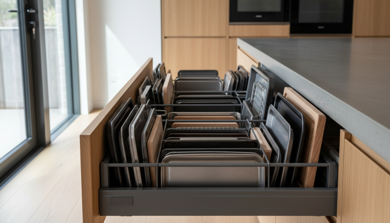 You are currently viewing Baking Tray Organiser: Smart Baking Tray Storage Solutions for Australian Kitchens