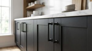 Read more about the article Black Handles for Kitchen Cabinets: Stylish & Durable Cupboard Handles Black | NewsByte Australia