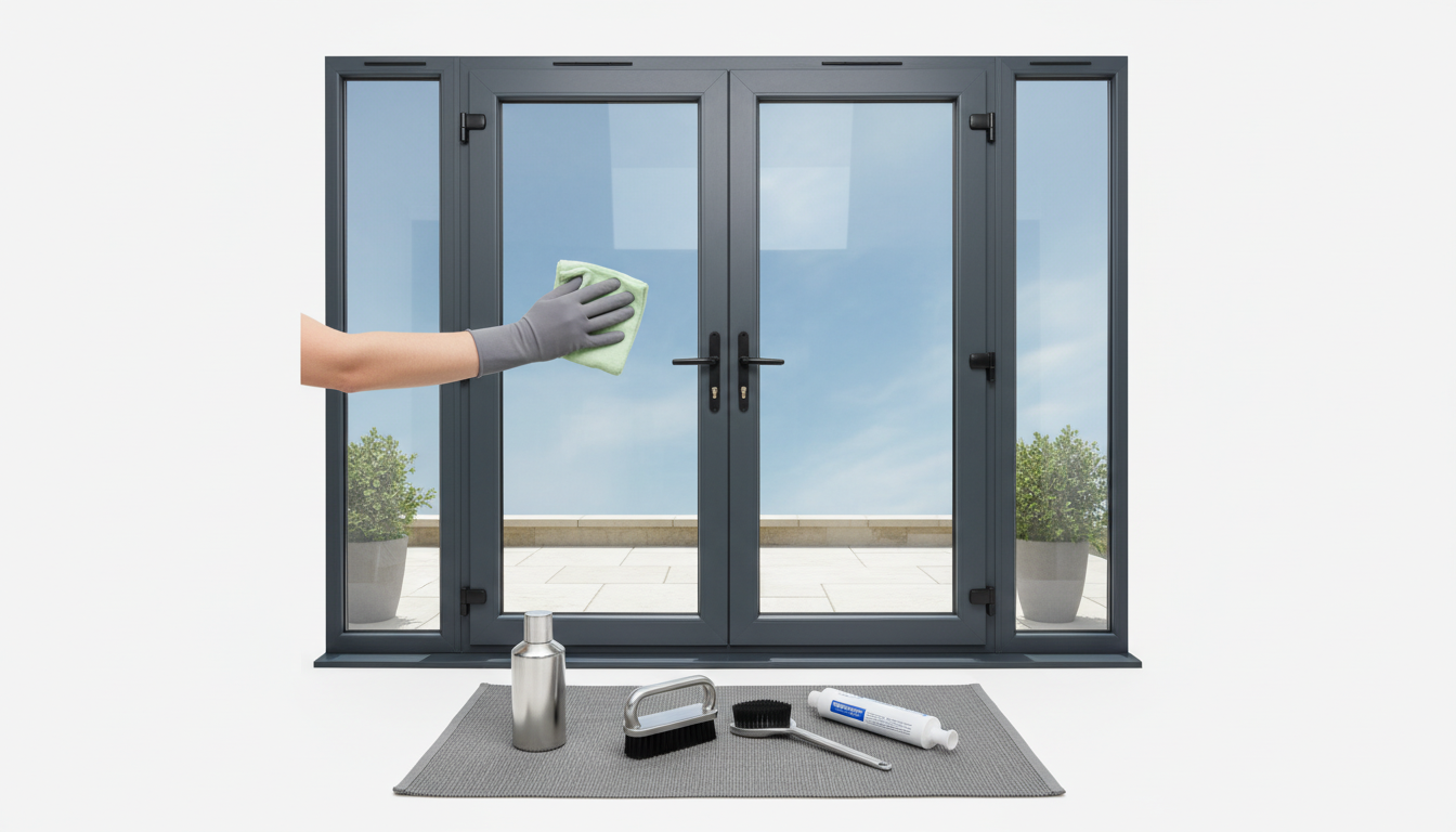 You are currently viewing Maintenance Tips for Keeping Your Double Glazed Doors in Top Condition