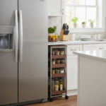 Maximising Kitchen Efficiency with Beside Fridge Storage Solutions | NewsByte AU